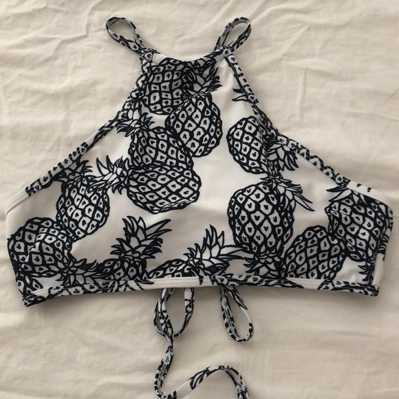 LA hearts bikini top - Picture 1 of 4